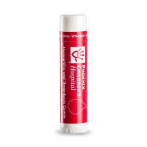 Natural Beeswax Lip Balm with Custom Label